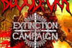 Bloodfvkk, Extinction Campaign, Silent Torture, HeadRoller July 8 Kings Arms Sports Bar Auckland.