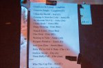 31 song set list