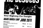 The 'Your Highway For Tonight' album launch tour poster