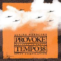 Tempo 38 split CD release with Australian band Provoke