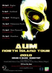 Aum North Island Tour - April 2010