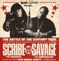 Scribe vs Savage: The Battle of the Century