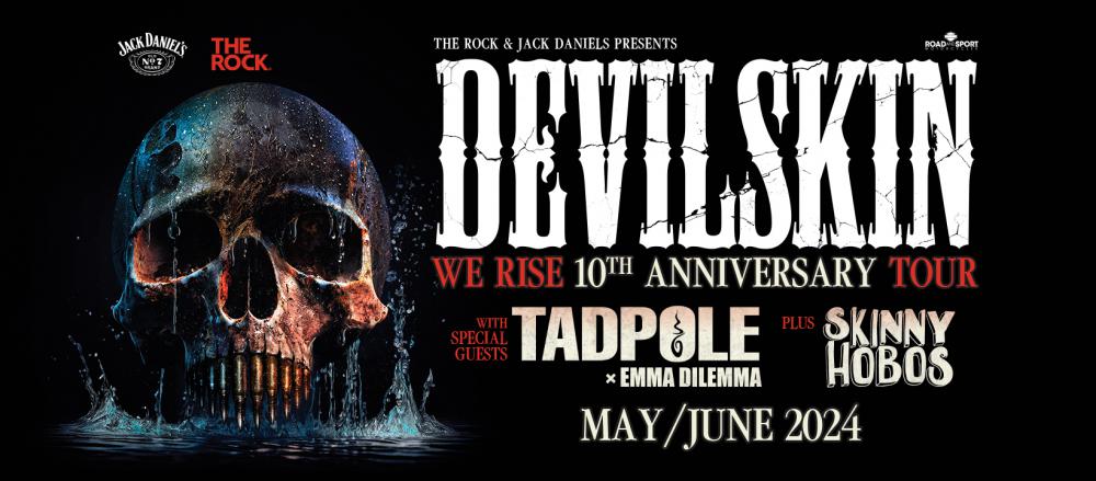 Devilskin Announce We Rise 10th Anniversary Tour