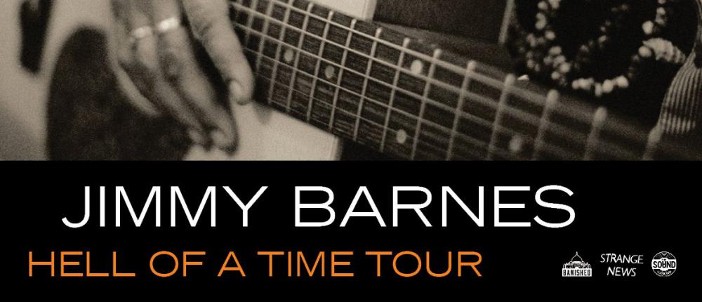 Due To Overwhelming Demand: Jimmy Barnes Announces New Show And Venue Upgrade