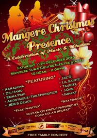 Exciting FREE Christmas Event for the whole Mangere Community