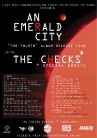An Emerald City Album Release Tour with The Checks and Special Guests