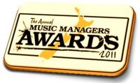 2011 Music Manager Awards Winners Announced!