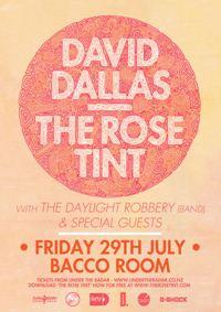 David Dallas Announces One Last Auckland Show Before Returning To The U.S