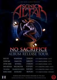 Sonic Altar 'No Sacrifice' Album Release Tour 2011