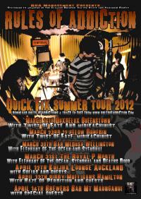 Rules Of Addiction - Quick Fix Summer Tour