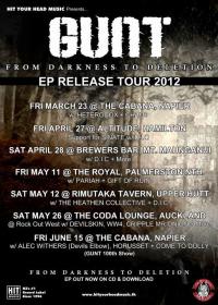 EP Release & Tour for Gunt