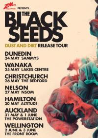 The Black Seeds  ‘Dust And Dirt  release tour