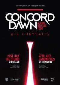 Concord Dawn Announces Album Release Shows