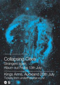 Collapsing Cities' Strangers Again Album Release Launch Gig