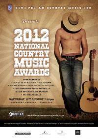 National Country Music Awards - Hamilton 2012