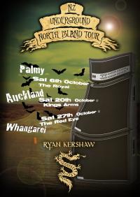 Ryan Kershaw on tour