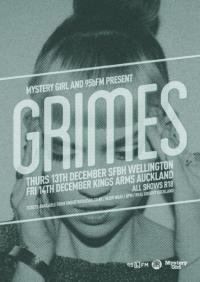 Grimes NZ Tour