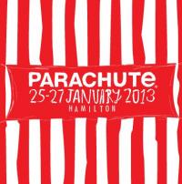 Parachute Festival 2013 lineup announcement