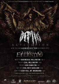 Depths - 'Revelation' New Zealand Album Release Tour - November 2012