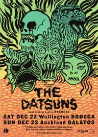 The Datsuns DO Rock - this December in Wellington and Auckland
