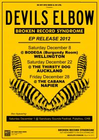 Devils Elbow New Single/EP & Release Shows 2012