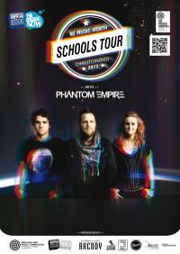 Christchurch band Phantom Empire announce NZ Music Month Schools Tour