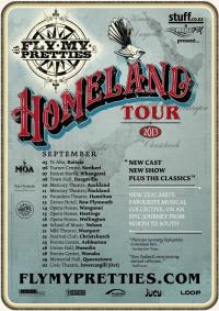 Fly My Pretties 20 date 'Homeland Tour'