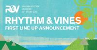 Rhythm and Vines first line up announcement!