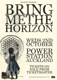 Bring Me The Horizon announce Auckland show