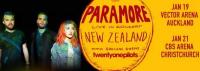 Paramore New Zealand 2014