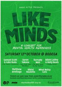 Like Minds - A concert for Mental Health Awareness