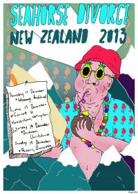 Seahorse Divorce - NZ tour Dec 2013