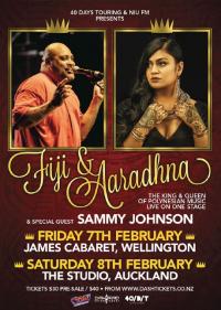Fiji & Aaradhna Perform Live