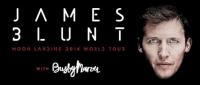 James Blunt to play in Wellington