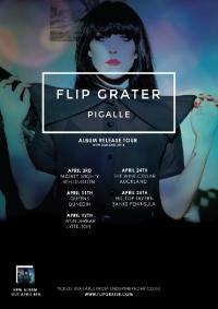 Flip Grater announces new album and NZ tour
