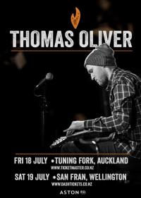 Thomas Oliver July Shows