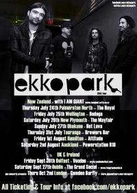 NZ Band Ekko Park Reaches An International Audience