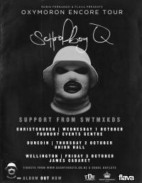 ScHoolboy Q returns to New Zealand for Encore Tour