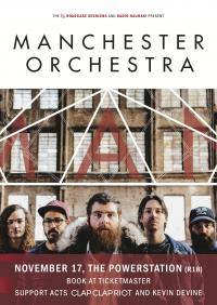 Manchester Orchestra announce one New Zealand show only