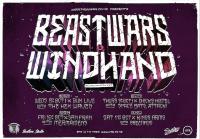 Beastwars Announce NZ Tour With Windhand (USA)