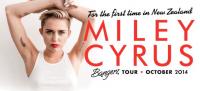 Miley Cyrus Bangerz Tour Coming To Auckland