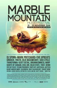 Marble Mountain Music Festival 2014 + Line Up