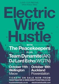 Electric Wire Hustle Love Can Prevail Album Release Shows