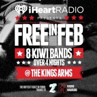 iHeart Radio NZ Presents - Free in Feb