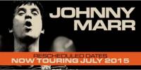 Johnny Marr concert dates rescheduled