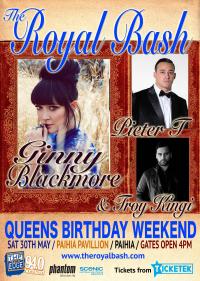 'The Royal Bash' Queen's Birthday Weekend - Paihia Pavilion
