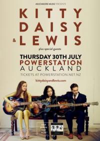 Kitty, Daisy and Lewis at The Powerstation