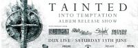Tainted Announce Album release Party for Christchurch