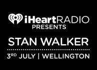 iHeartRadio New Zealand presents Stan Walker – live in concert and free!