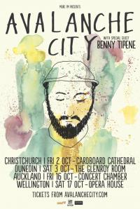 Avalanche City - New Zealand Tour With Benny Tipene